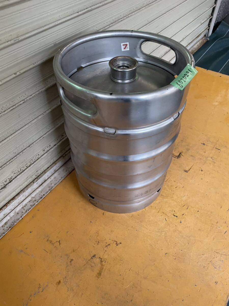 ★② サッポロビール ビール樽 空き樽 20L缶　中古現状★try3377_画像3