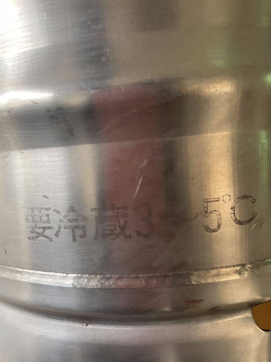 ★② サッポロビール ビール樽 空き樽 20L缶 中古現状★try3377の画像5