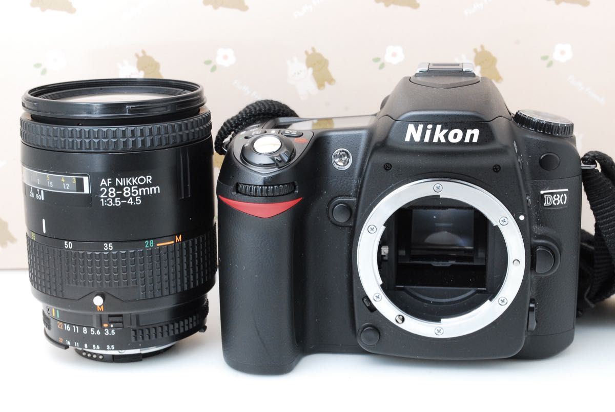 美品 ショット極少 Nikon D80 高性能デジタル一眼レフカメラ 美品 ショット極少 Nikon D80 高性能デジタル一眼レフカメラ