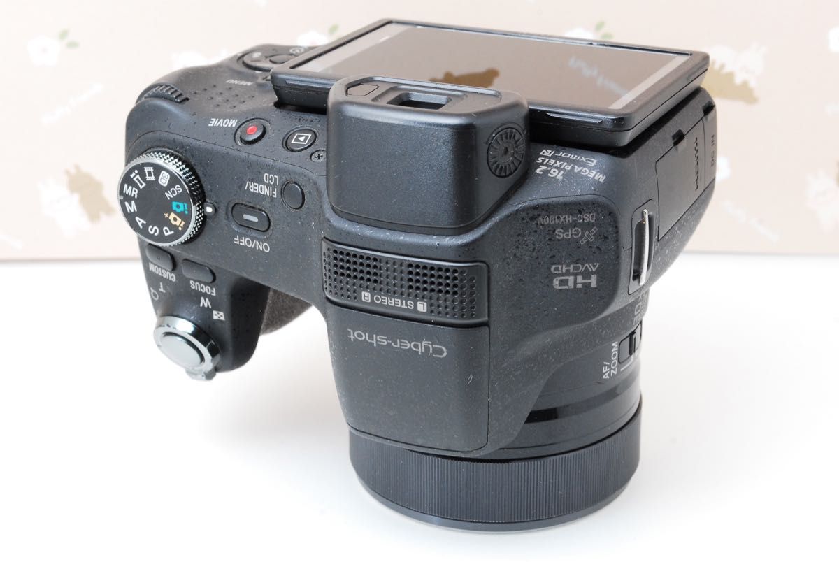 美品 SONY CYBERSHOT DSC-HX100V 超望遠120倍ズーム スマホ転送 美品 SONY CYBERSHOT DSC-HX100V 超望遠120倍ズーム スマホ転送