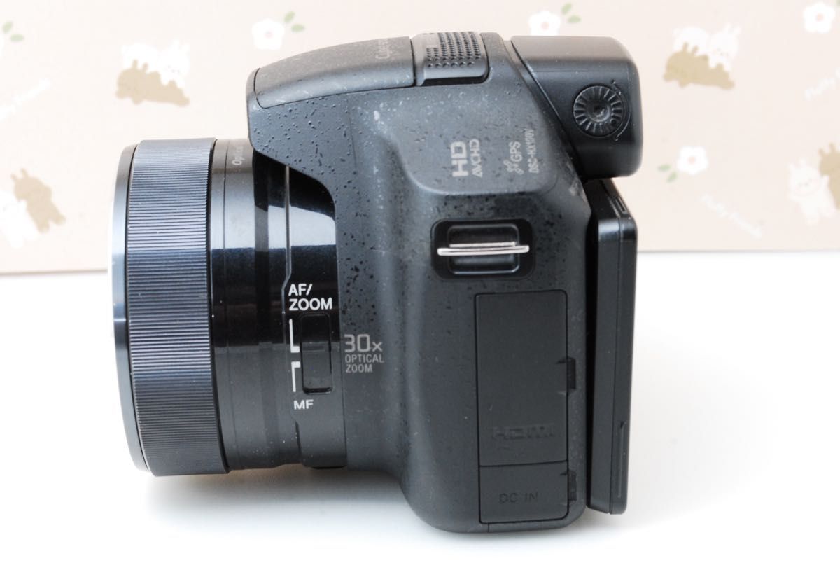 美品 SONY CYBERSHOT DSC-HX100V 超望遠120倍ズーム スマホ転送 美品 SONY CYBERSHOT DSC-HX100V 超望遠120倍ズーム スマホ転送