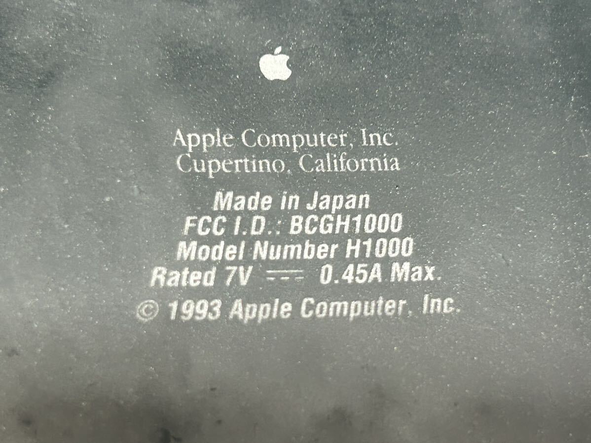 Apple Newton MessagePad ジャンクの画像3