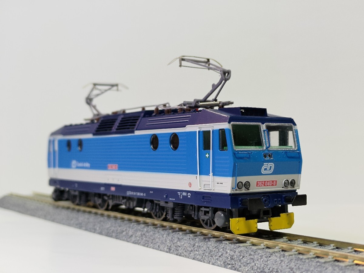 MTB CD 362 040-8 Ep.5/6 Czech railroad 362 type electric locomotive 