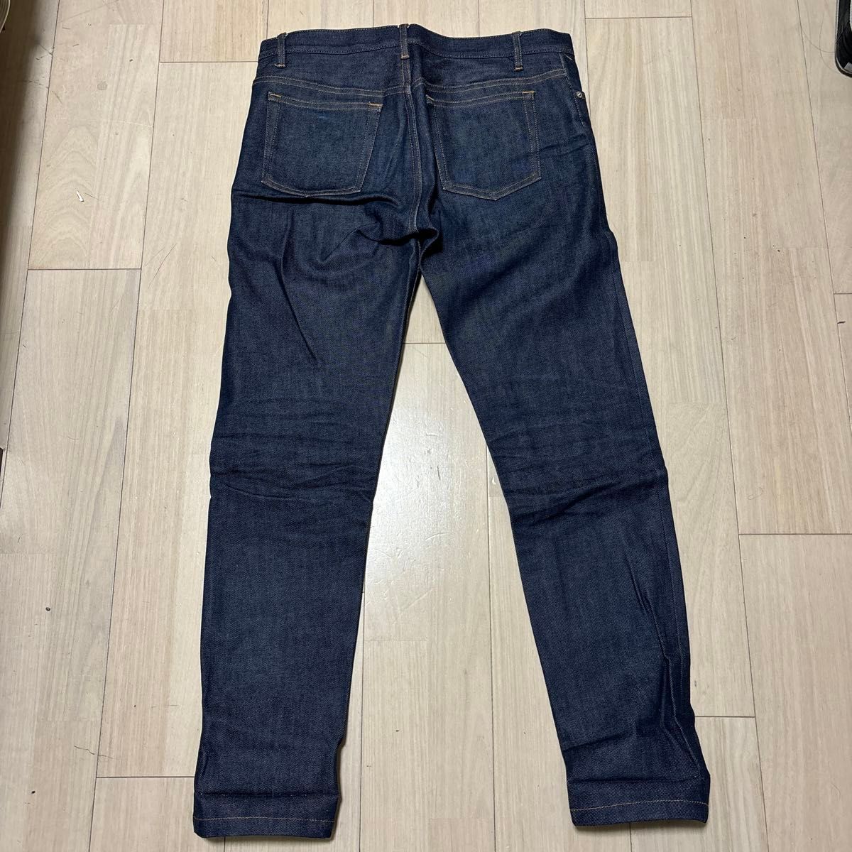 【美品】正規品　A.P.C ノンウォッシュ デニム PETIT NEW  STANDARD 30インチ