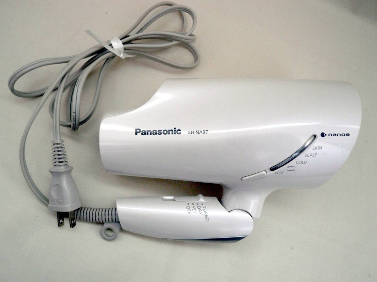 Panasonic／パナソニック　ヘアードライヤー　ナノケア　EH-NA97　ジャンク_画像1