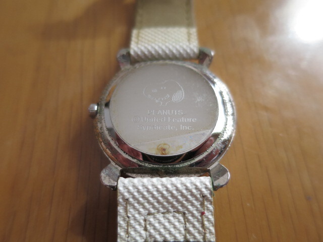 スヌーピー 腕時計の画像2