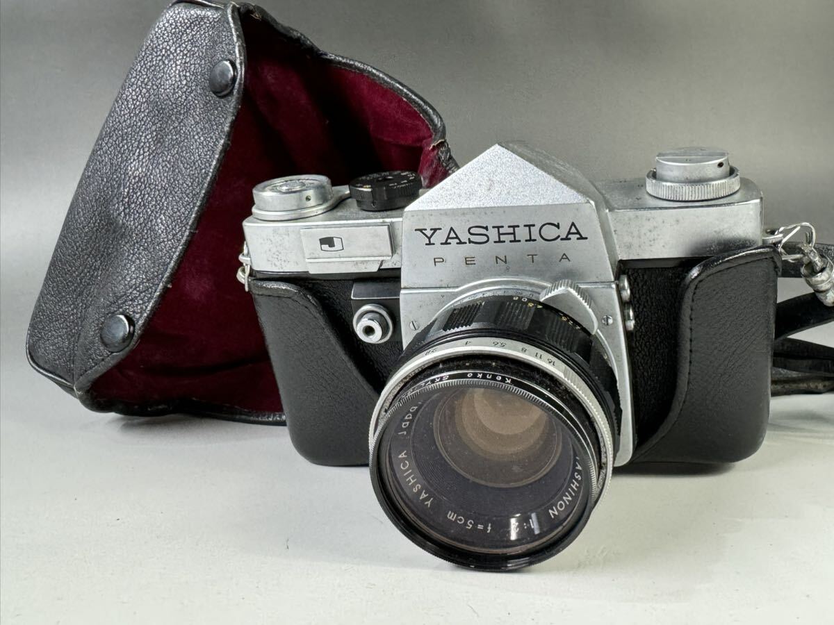 Yashica/ヤシカ Auto Yashinon 1:2 f=5cm 一眼レフ _画像1