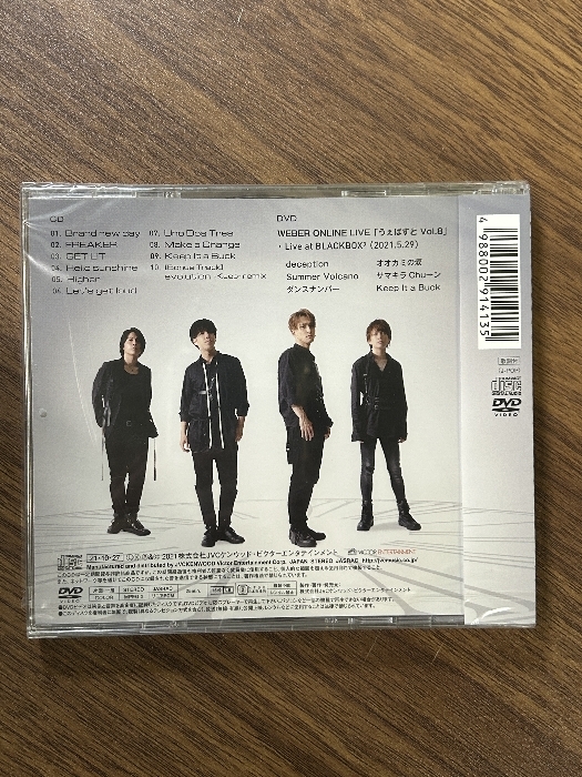 evolution [初回限定盤A -Keep-] [CD + DVD] ビクターエンタテインメント WEBER_画像2