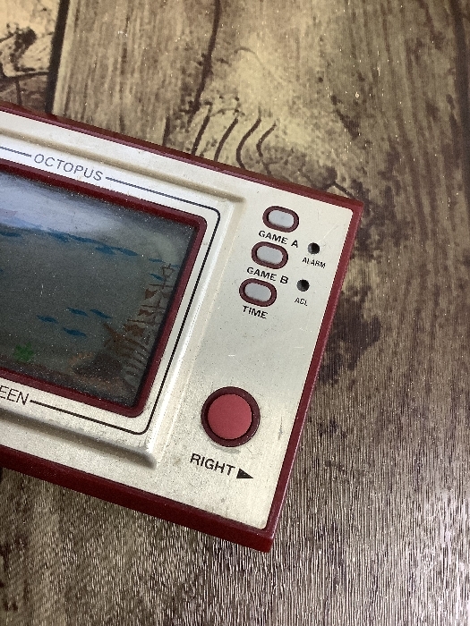 A2p レア Nintendo 任天堂　GAME&WATCH OC-22 ゲームウォッチ ニンテンドー 昭和レトロ 現状品_画像2