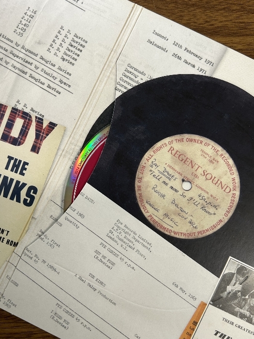 《THE KINKS 5CD+7INCH BOXセット THE ANTHOLOGY 1964-1971 REMASTERED/リマスター キンクス》動作未確認 現状品_画像4