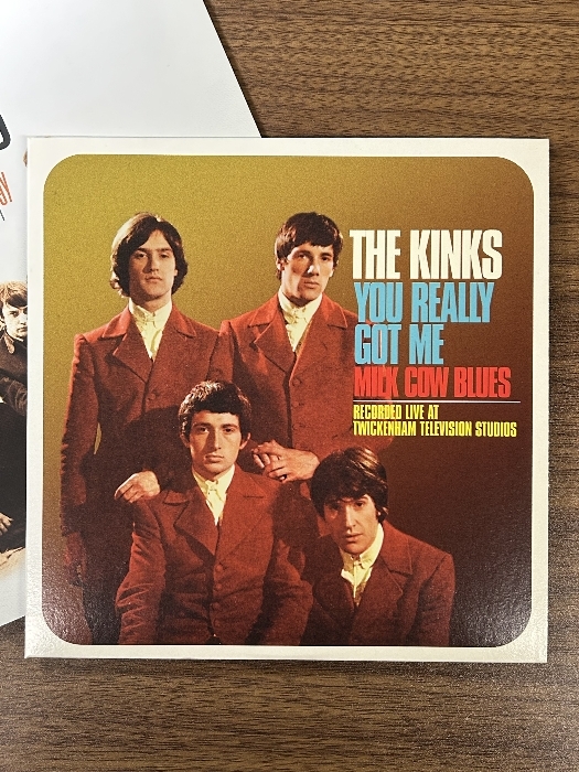 《THE KINKS 5CD+7INCH BOXセット THE ANTHOLOGY 1964-1971 REMASTERED/リマスター キンクス》動作未確認 現状品_画像6