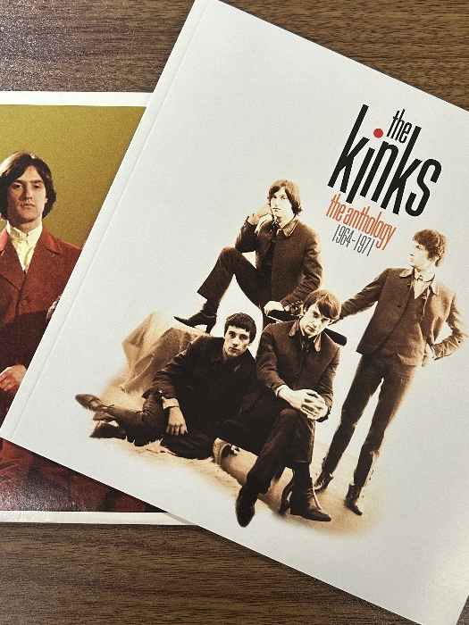 《THE KINKS 5CD+7INCH BOXセット THE ANTHOLOGY 1964-1971 REMASTERED/リマスター キンクス》動作未確認 現状品_画像7