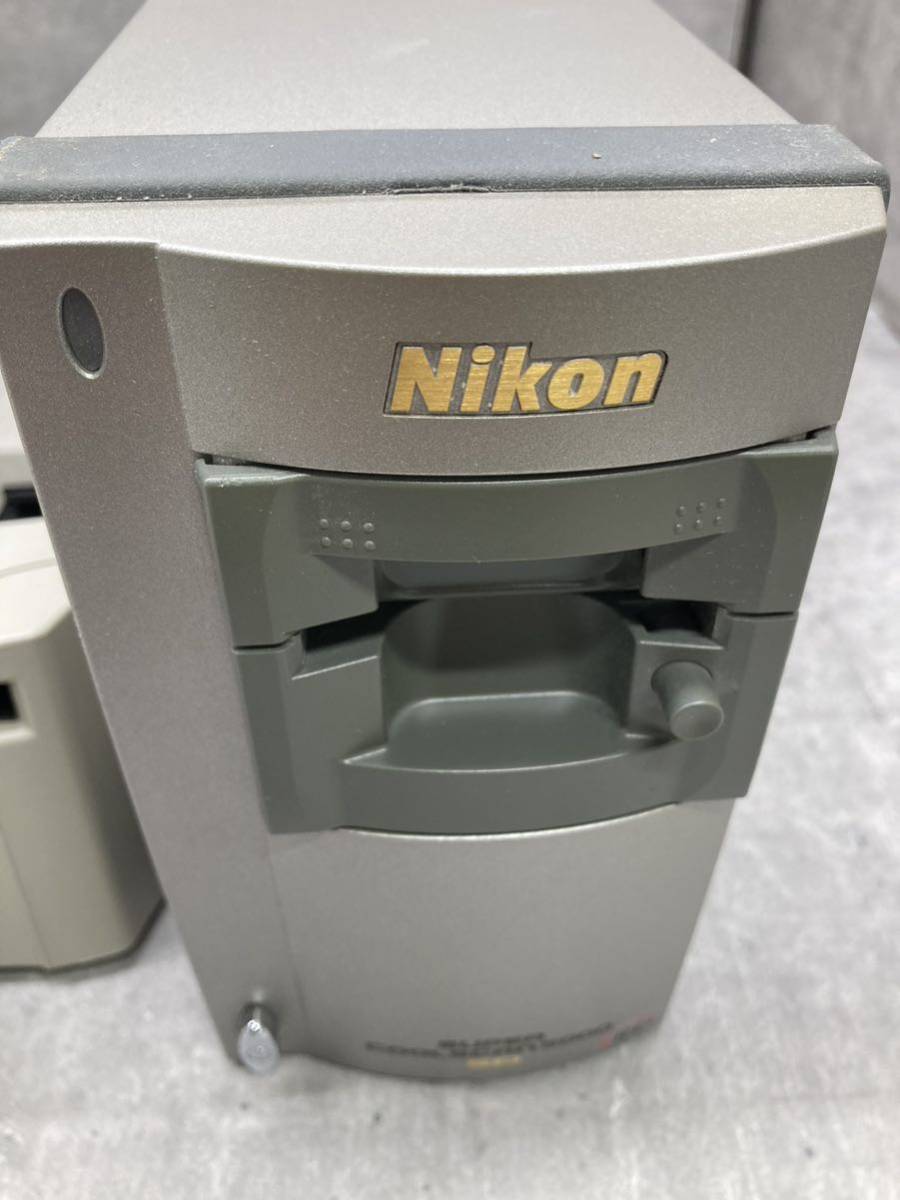 3A31 Nikon ニコン フィルムスキャナ LS-5000 ED FILM SCANNER パソコン 周辺機器 スキャナー NIKON 動作未確認 現状品_画像6