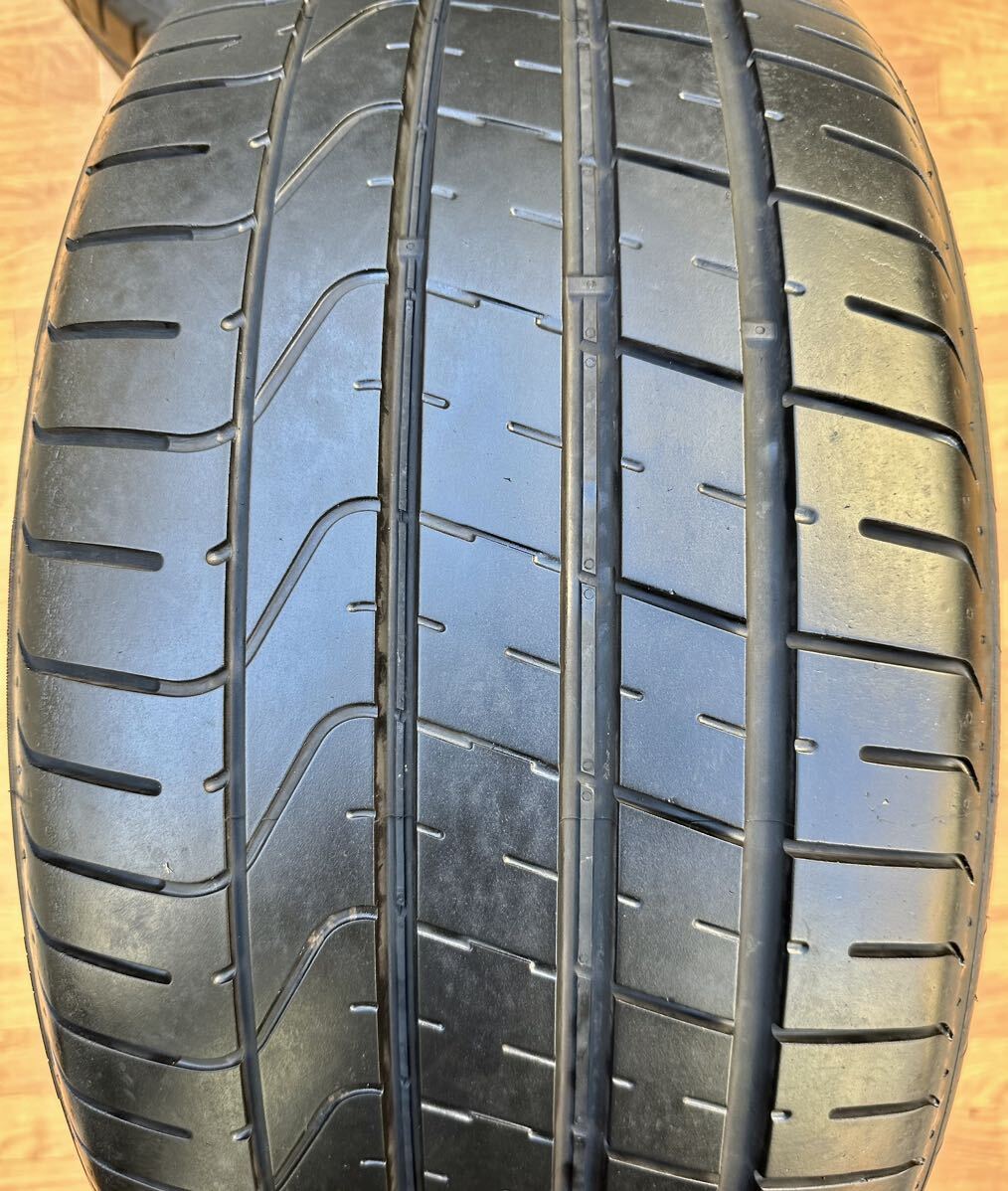 PIRELLI P ZERO NO ポルシェ承認 265/40R19 2本のみ★ポルシェ　アウディ　BMW等に_画像3