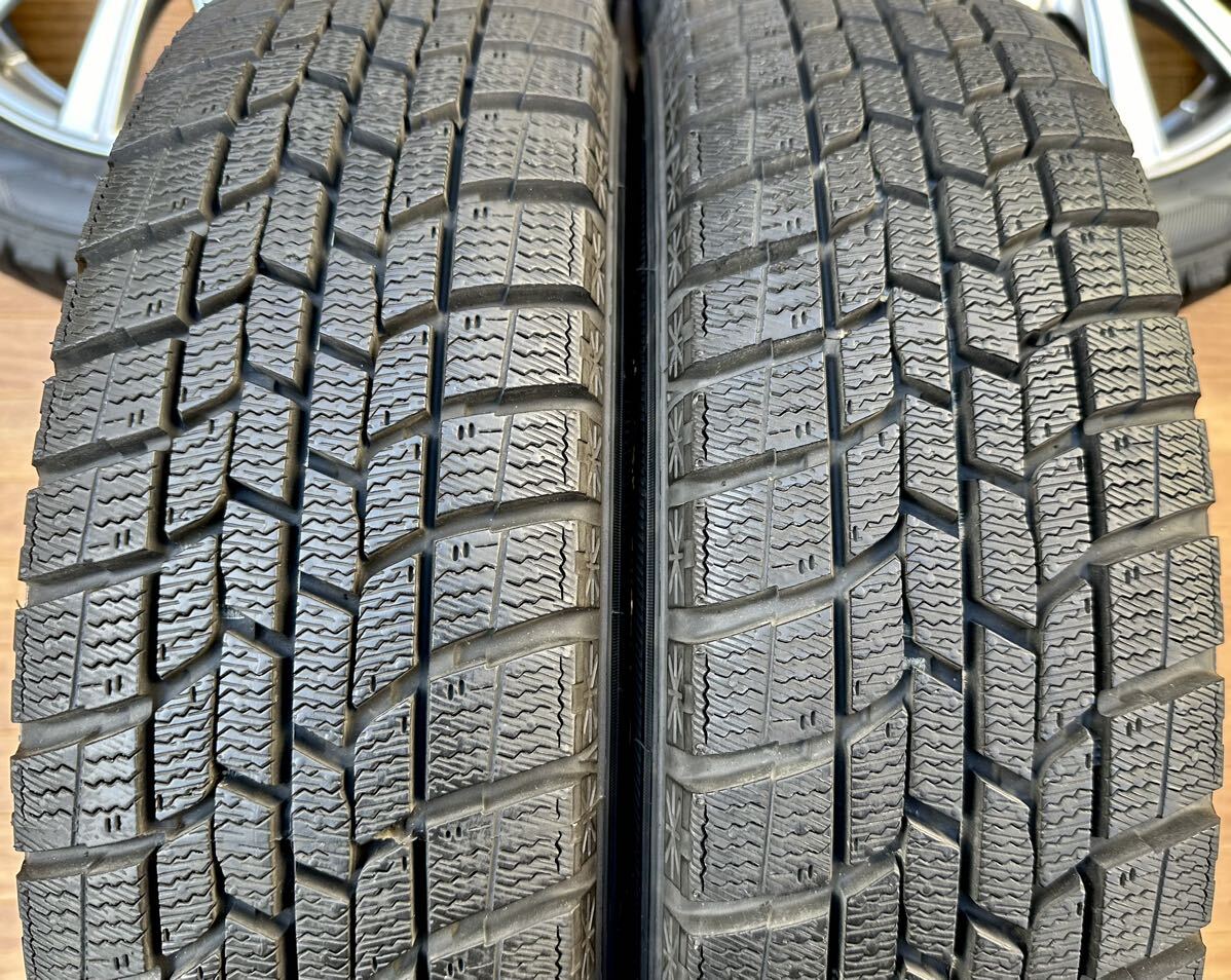 D.O.S. 14インチ アルミホイール＆GOODYEAR 155/65R14 4本セット★N-BOX N-WGN N-ONE ワゴンR ムーブ タント ウェイク スペーシア等に_画像3