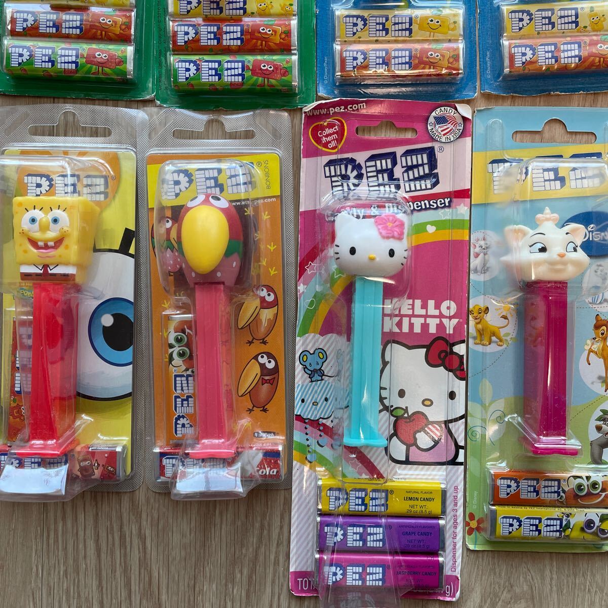 PEZ 30個 コレクション 中古品 賞味期限切れ の画像2