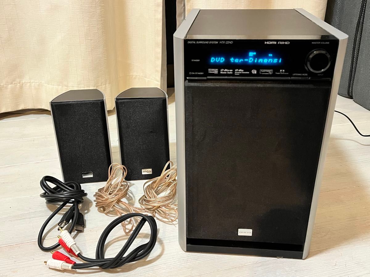 ONKYO HTX-22HD ステレオスピーカー|Yahoo!フリマ(旧PayPay ONKYO HTX-22HD ステレオスピーカー|Yahoo!フリマ(旧PayPay