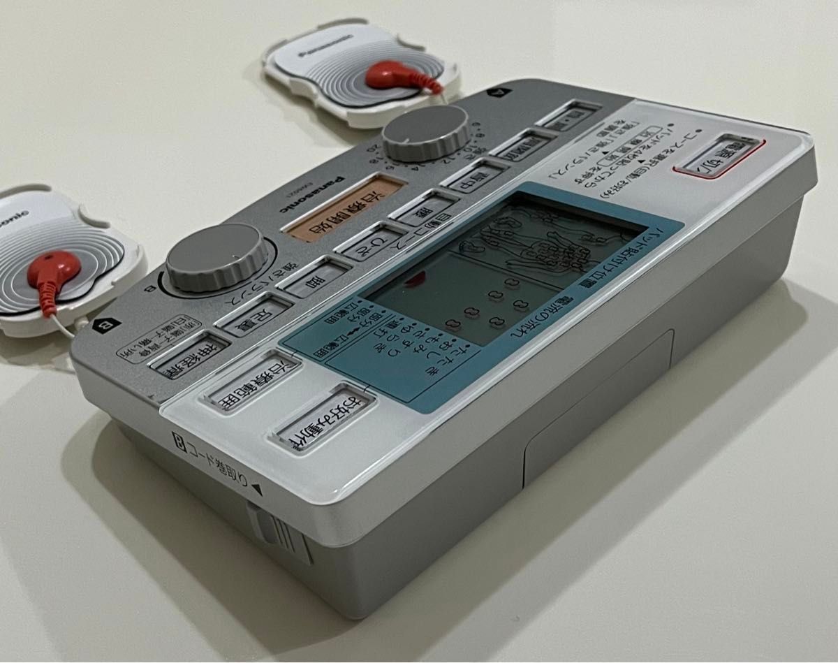 大幅再お値下げ 完動美品 EW6021 パナソニック低周波治療器 大幅再お値下げ 完動美品 EW6021 パナソニック低周波治療器
