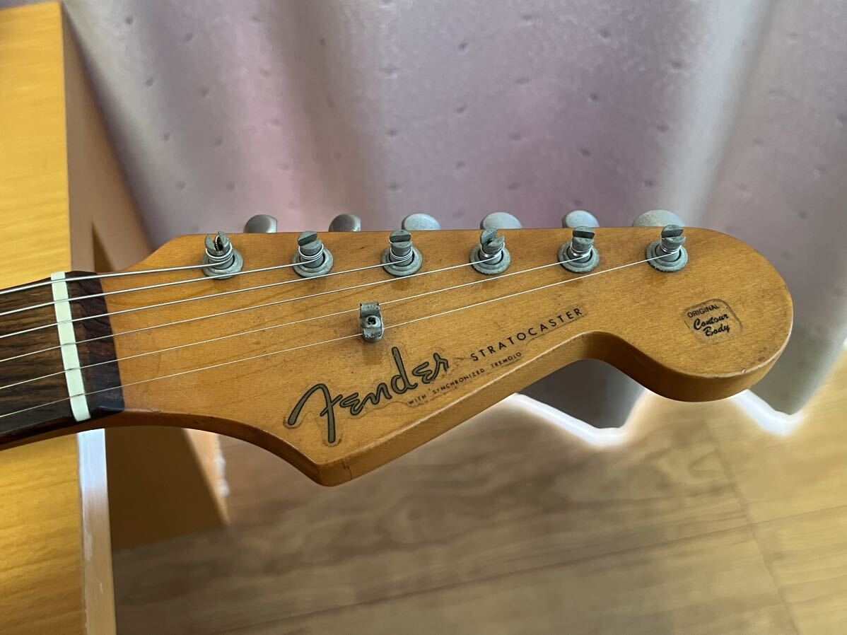 Fender USA Stratocaster American Vintage ‘62 1990年以前製造_画像2