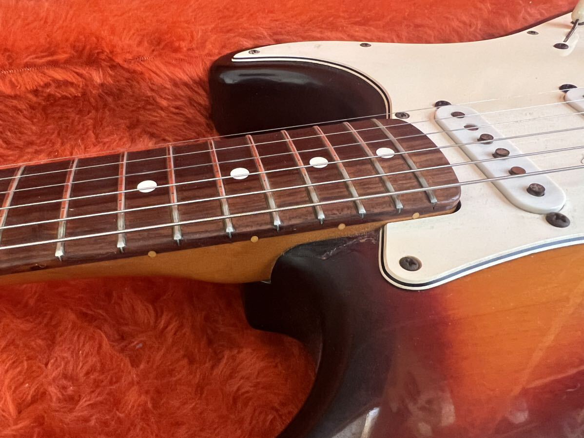 Fender USA Stratocaster American Vintage ‘62 1990年以前製造_画像10