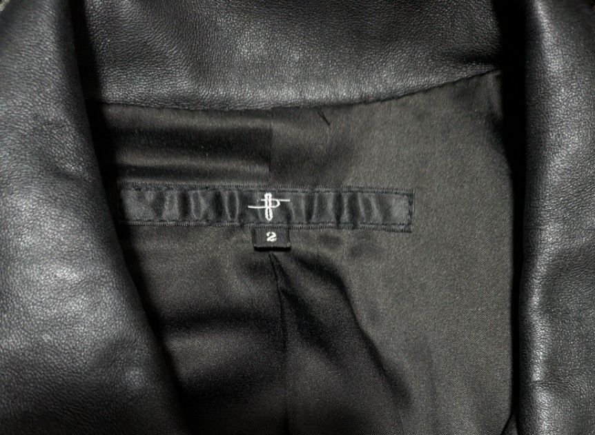 NO ID ジンカンパニーLamb Leather Jacketレザージャケット 革 NO ID ジンカンパニーLamb Leather Jacketレザージャケット 革