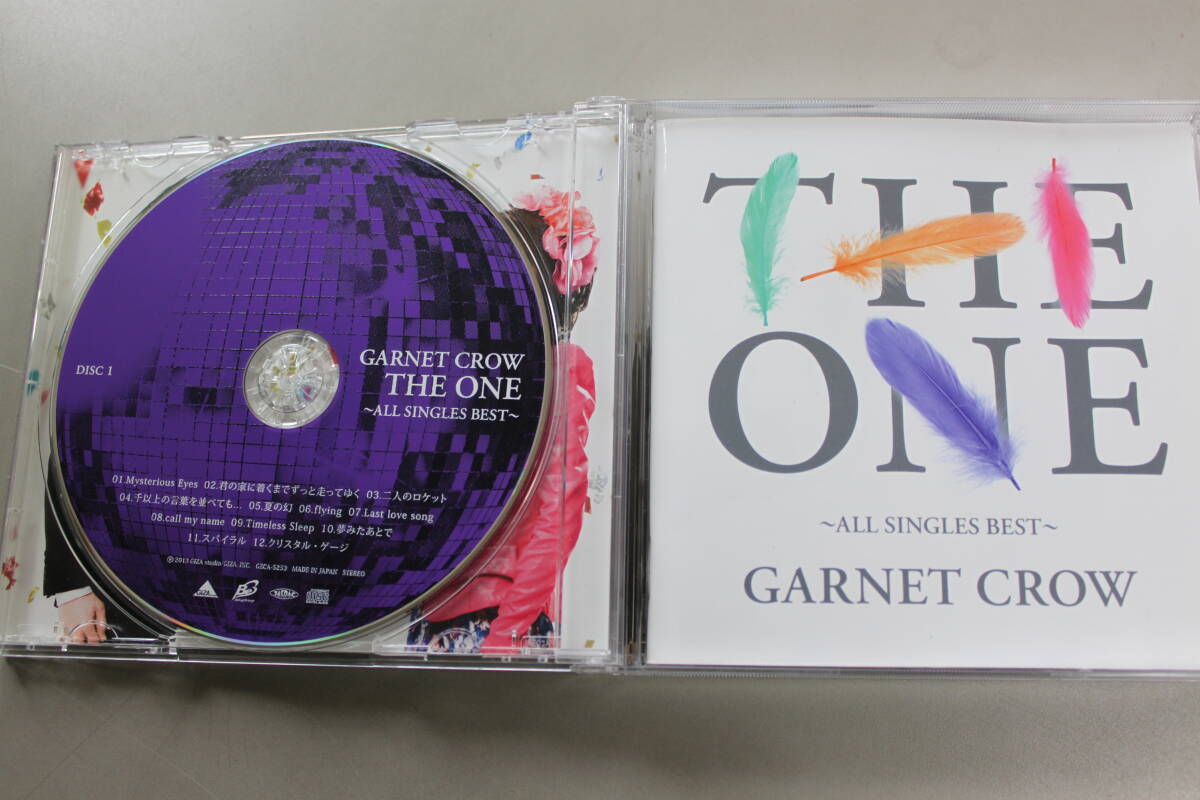 ガーネットクロウ/THE ONE ~ALL SINGLES BEST~の画像2