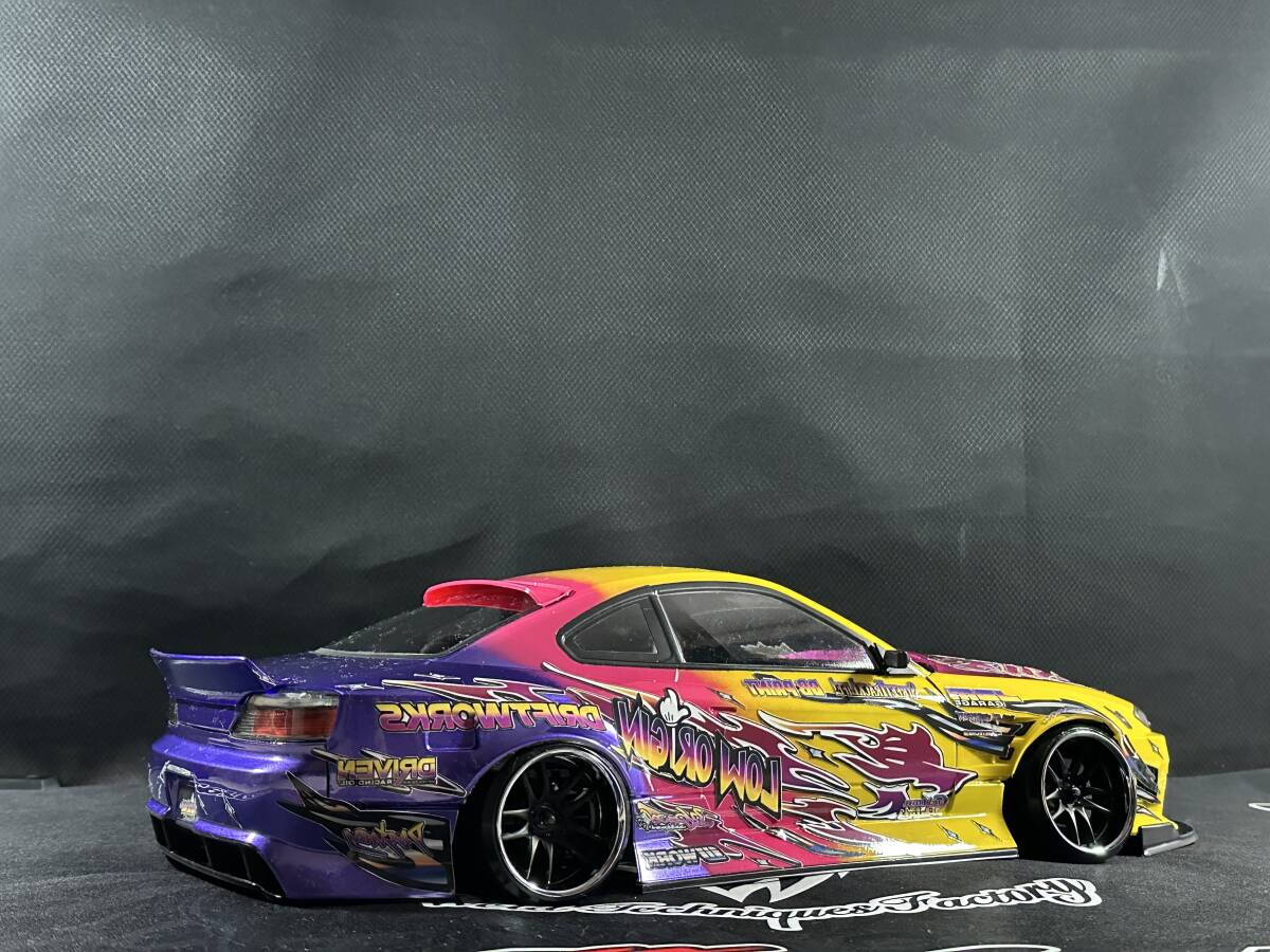 addiction s15シルビア オリジン Yahoo!オークション - 新品 アディクション S15シルビアLOW ORIGIN