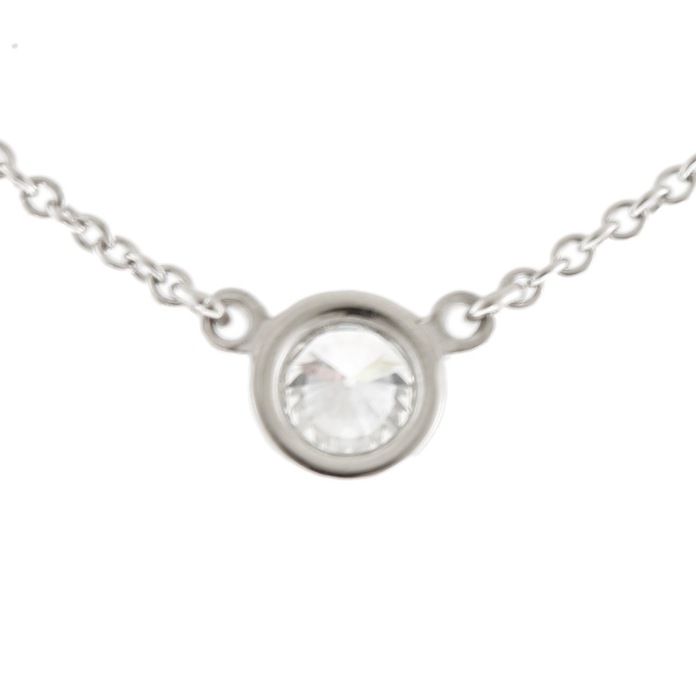 ... ...  ожерелье  Pt950 платиновый   алмаз   женский  TIFFANY&Co.  подержанный товар   красивая вещь 