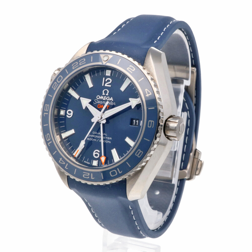 オメガ シーマスター プラネットオーシャン GMT 腕時計 時計 チタン 23292442203001 自動巻き メンズ 1年保証 OMEGA 中古_画像3