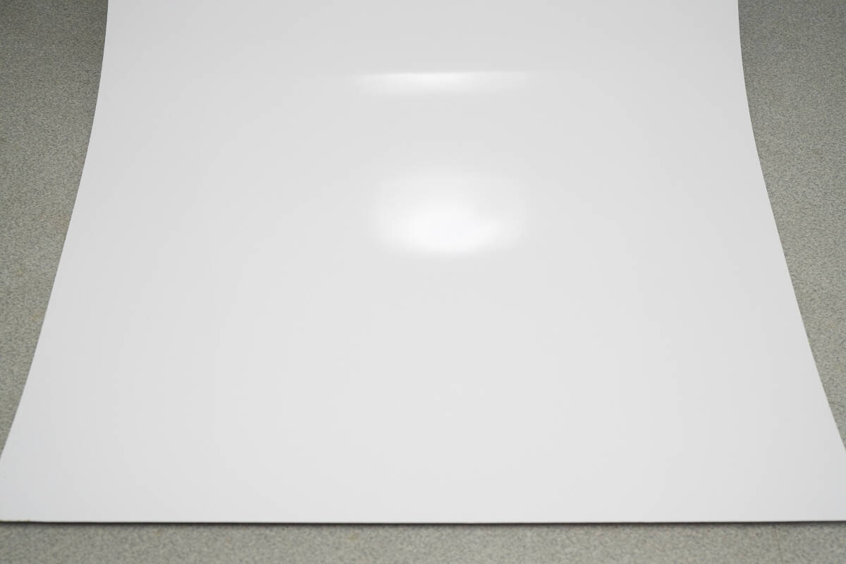 メラミンボード デコラ メラミン 3x6判 900x1800mm ホワイト ツヤあり 光沢 撮影 背景の画像2