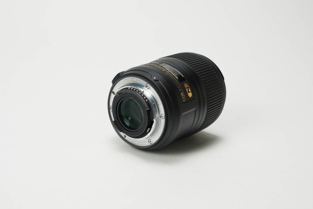 ニコン NIKON AF-S Micro NiKKOR 60mm F2.8 G ED ナノクリスタルコート の画像3