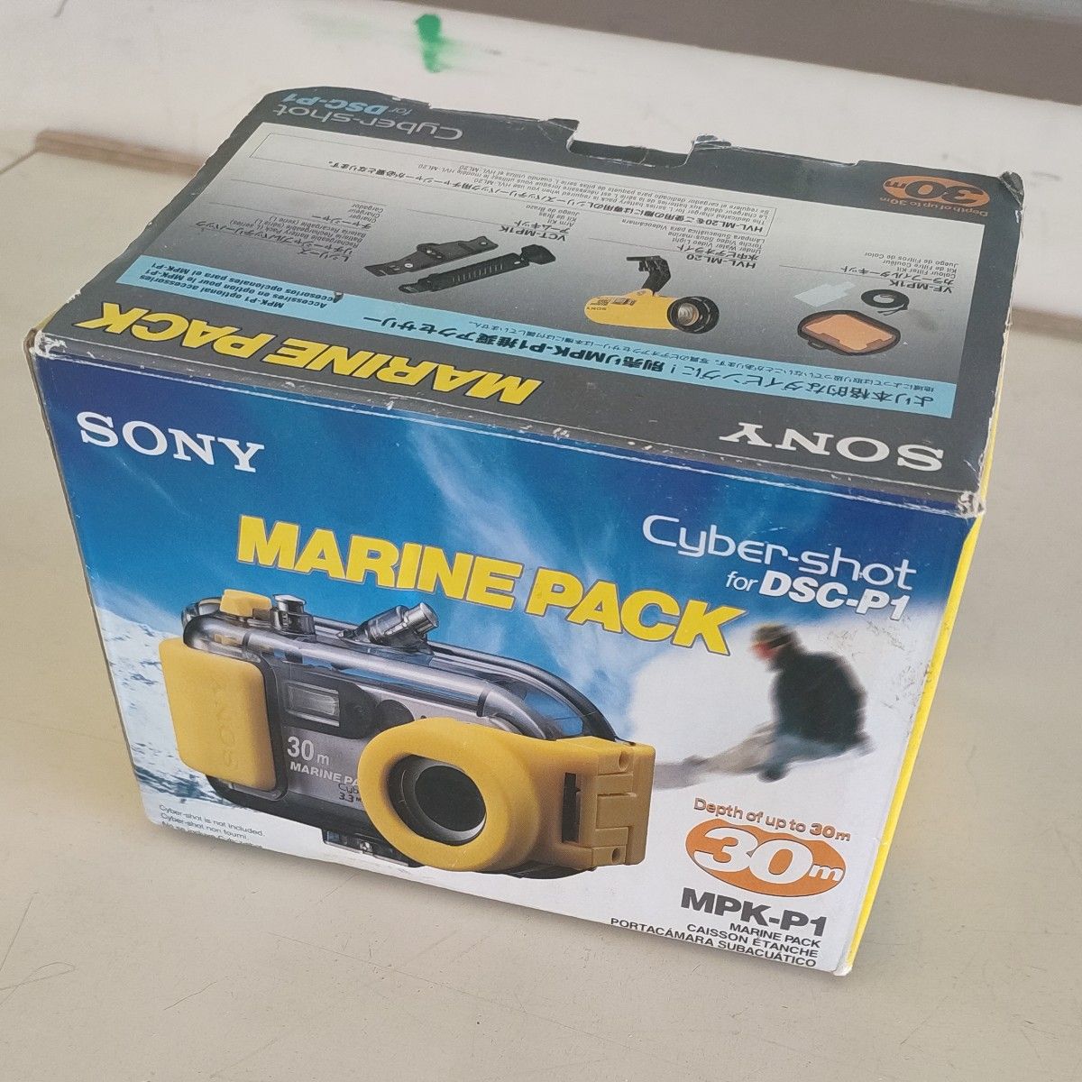 ソニー サイバーショットDSC-P1専用 マリンパック MPK-P1 SONY ソニー サイバーショットDSC-P1専用 マリンパック MPK-P1 SONY
