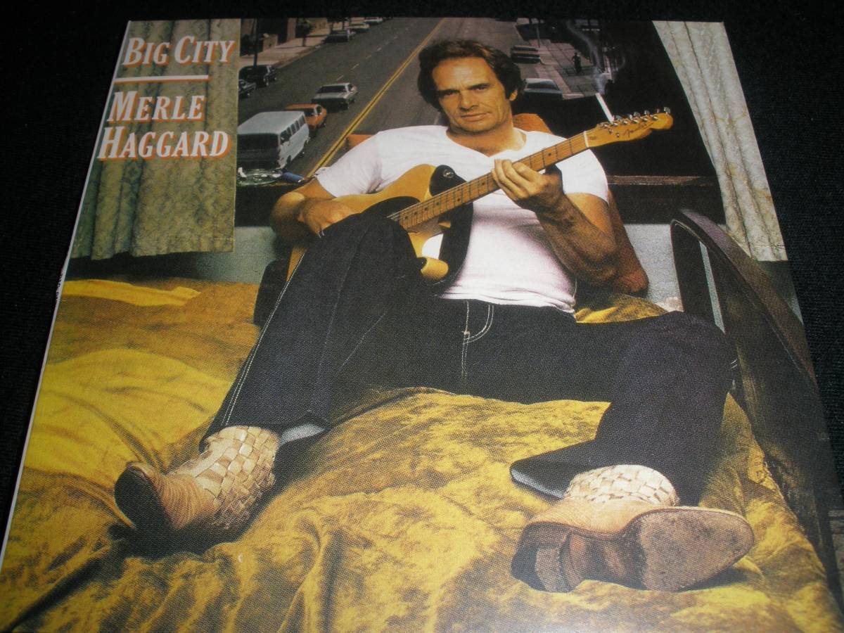 マール・ハガード ビッグ・シティ カントリー ウエスト・コースト プログレッシヴ オリジナル 紙ジャケ 美品 Merle Haggard Big City_マール・ハガード ビッグ・シティ