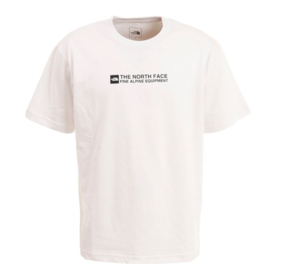 【XL /送料無料】THE NORTH FACE ノースフェイス ファインアルパインイクイップメントティー NT32201X W ホワイト Tシャツ