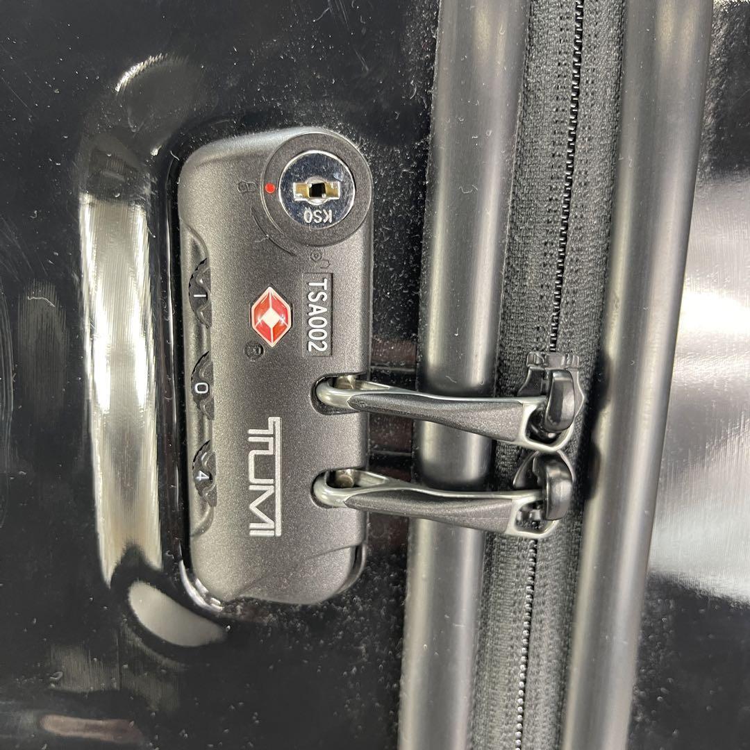  superior article TUMI Tumi VAPOR Bay pa- carry bag suitcase 4 wheel business trip travel 5.6.7.1 week abroad TSA