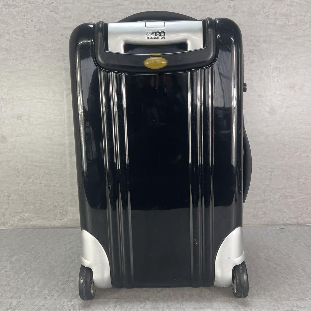  superior article ZEROHALLIBARTON Zero Halliburton carry bag suitcase 2 wheel enhancing ek Span double business trip travel 2.3.4.