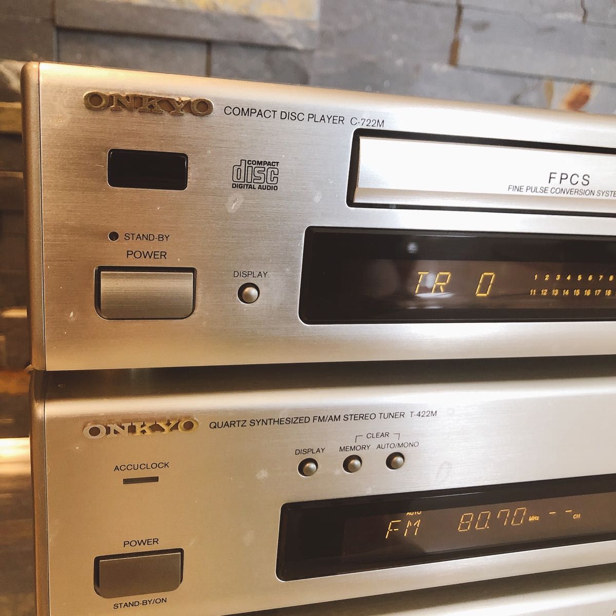 名機】ONKYO オンキョー INTEC 275 インテック ミニコンポ 名機】ONKYO オンキョー INTEC 275 インテック ミニコンポ