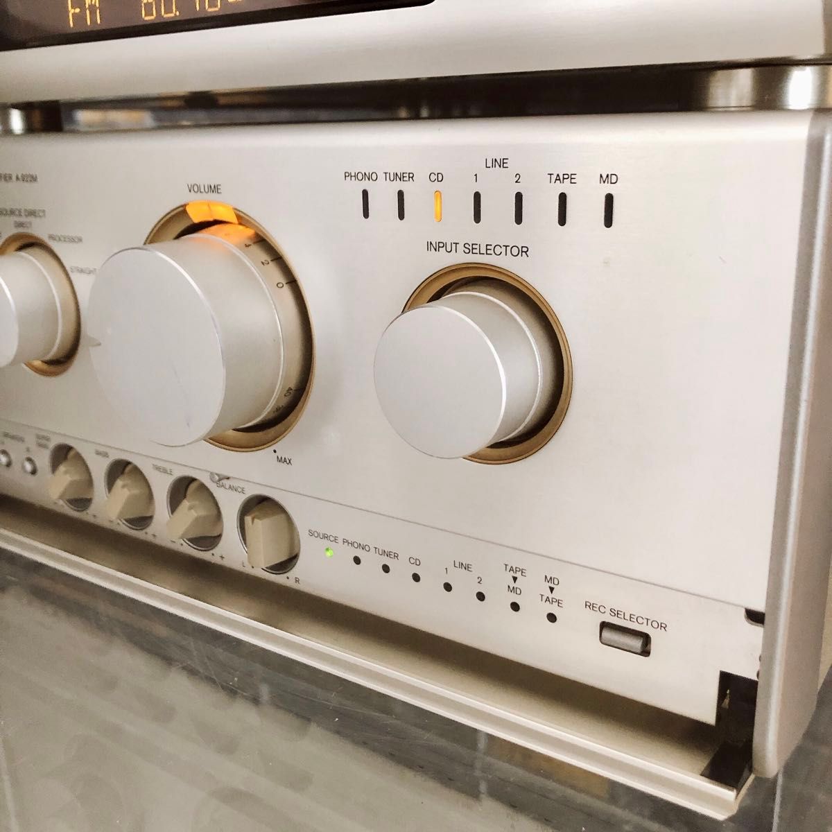 名機】ONKYO オンキョー INTEC 275 インテック ミニコンポ 名機】ONKYO オンキョー INTEC 275 インテック ミニコンポ
