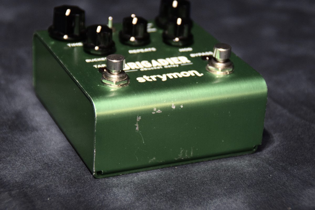 [ used ]strymon BRIGADIERs Try mon yellowtail gati-ru