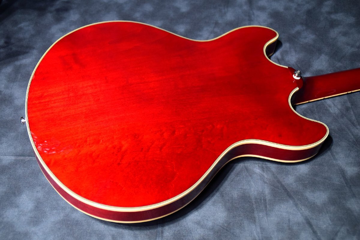 【中古】Sire Larry Carlton H7 See Through Red サイアー セミアコ ラリー・カールトン【メンテナンス済】の画像6