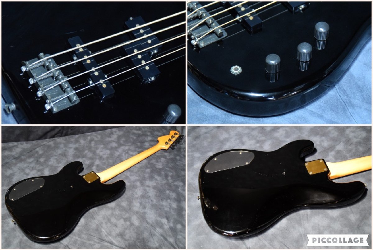 【中古】Fender Japan Jazz Bass Special PJ-40 フェンダージャパン ジャズベース【メンテナンス済】_画像8
