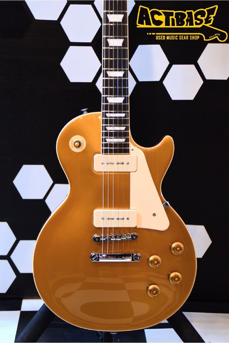 【中古】Gibson Les Paul Standard 50s P90 Gold Top 2022 ギブソン レスポールスタンダード ゴールドトップ【メンテナンス済】