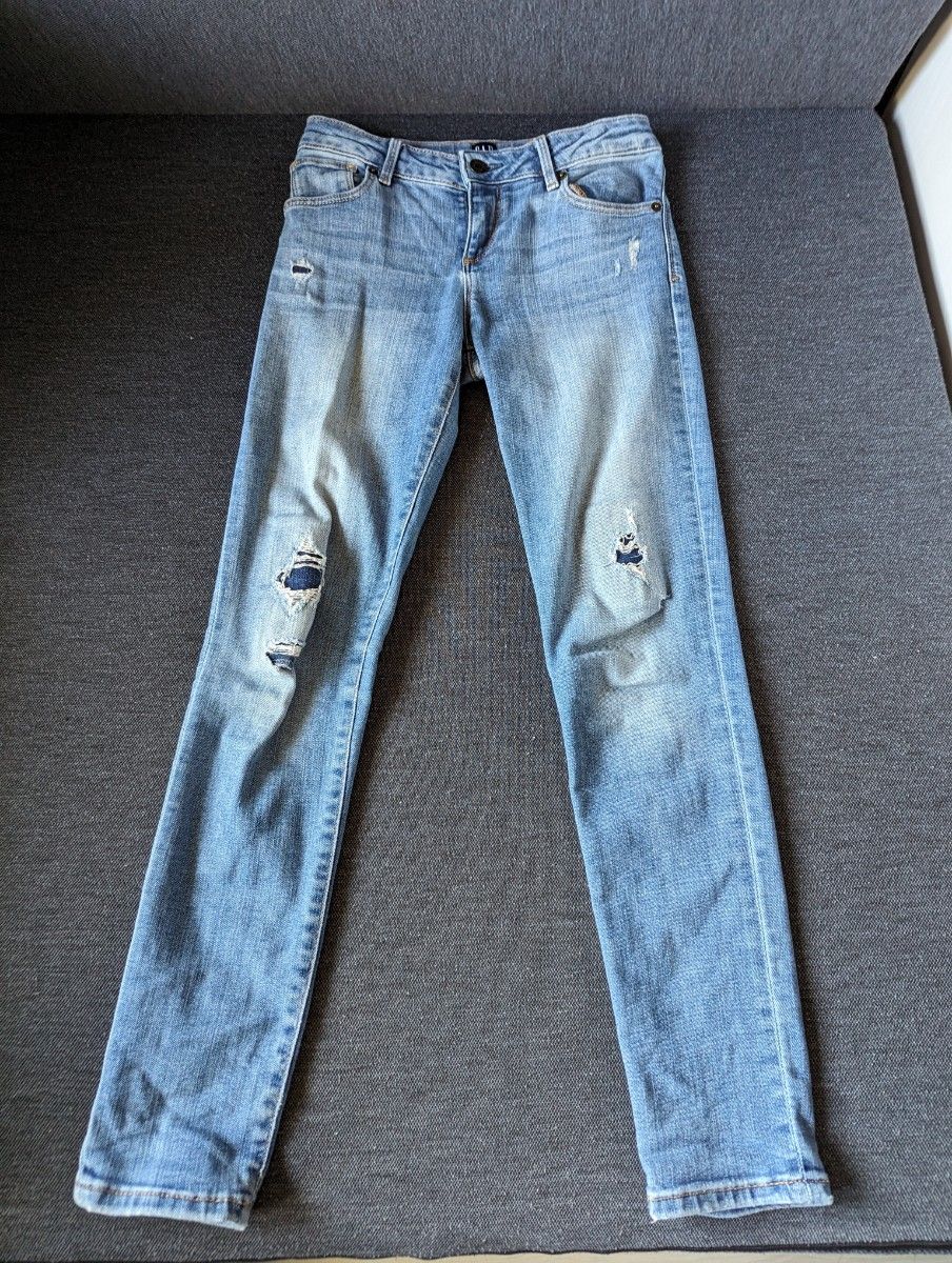 GAP DENIM ストレッチスーパースキニー 140cm