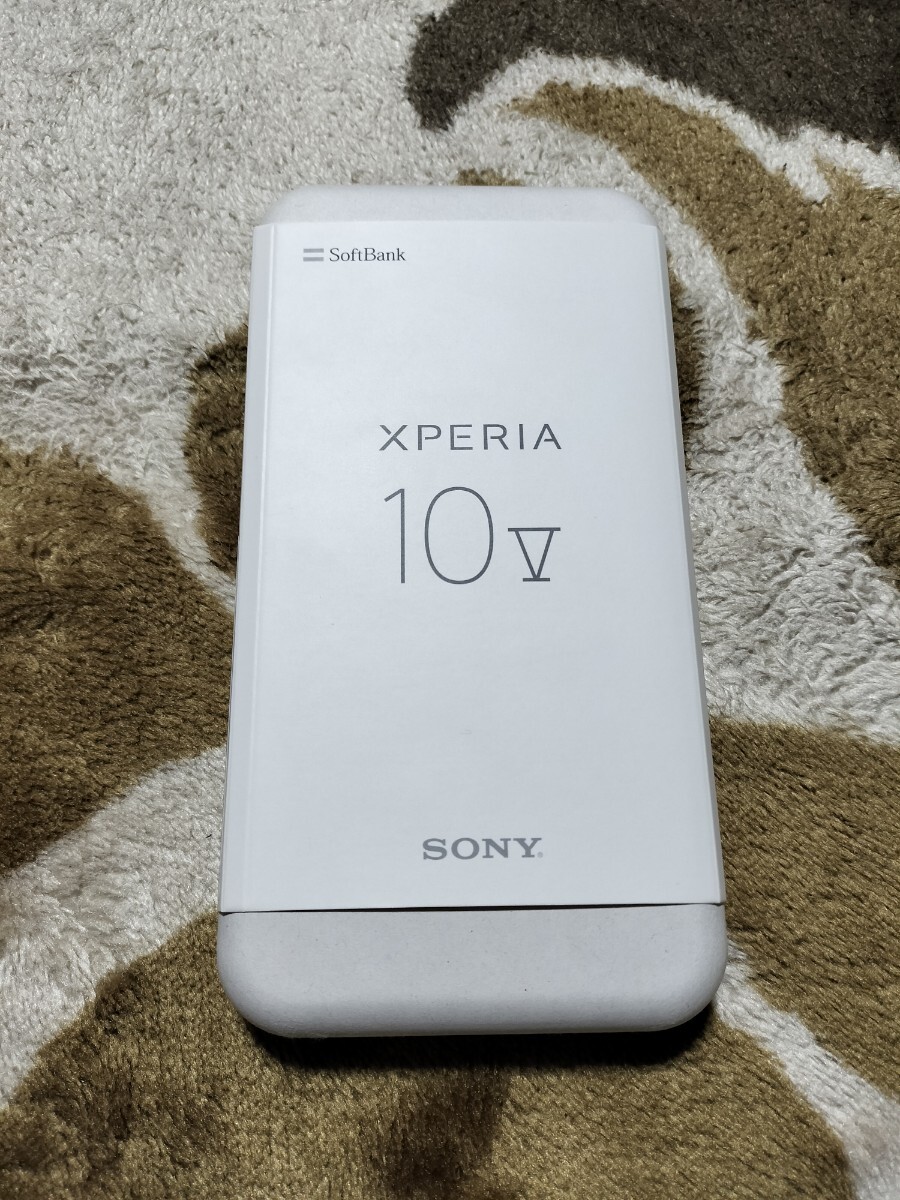 【新品・未使用】Sony Xperia 10 V XQ-DC44 ホワイト ソフトバンク Softbank_画像2