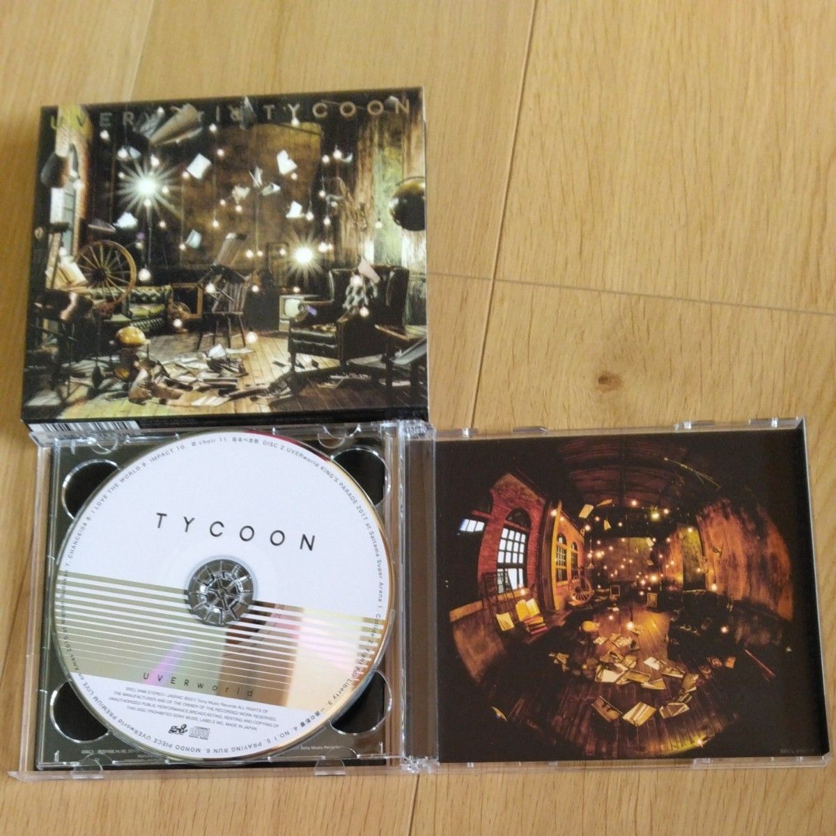 TYCOON UVERworld CD