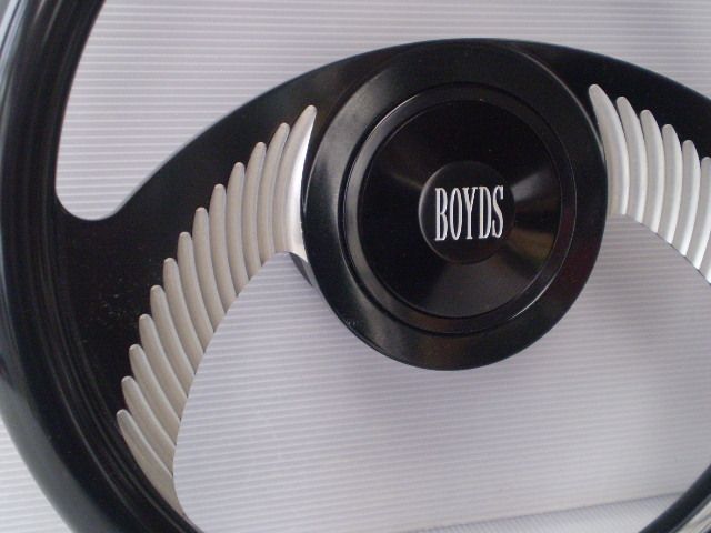 BOYDS ボイド ビレットステアリング。1992' Hod Rods' by Boyds BOYDS ボイド ビレットステアリング。1992' Hod Rods' by Boyds