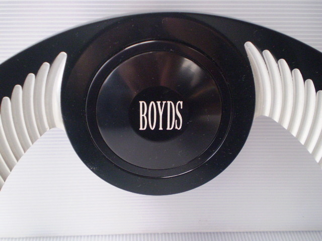 BOYDS ボイド　ビレットステアリング。1992'　Hod Rods' by Boyds' NOS' Black'未使用保管物。_画像10