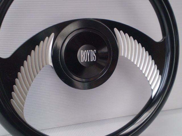 BOYDS ボイド ビレットステアリング。1992' Hod Rods' by Boyds BOYDS ボイド ビレットステアリング。1992' Hod Rods' by Boyds