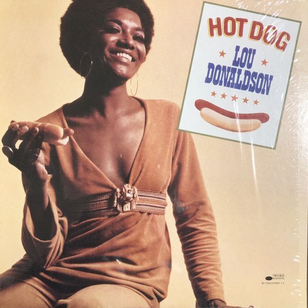 美盤 Lou Donaldson - Hot Dog / Blue Note / B1 7243 8 28267 1 2 / 1994年 / US / Bop, Soul-Jazz, Jazz-Funk / シュリンク_画像1