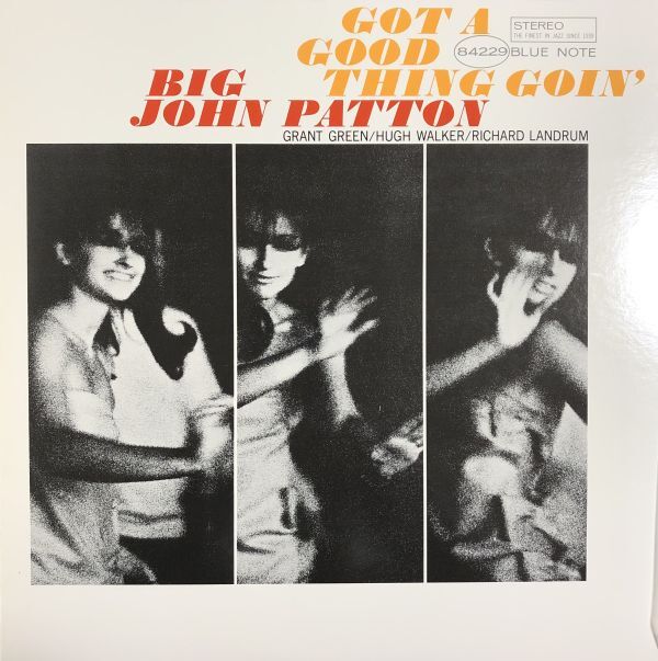 美盤 Big John Patton - Got A Good Thing Goin' / Blue Note / BST 84229 / 1966年 / US / Jazz-Funkの画像1